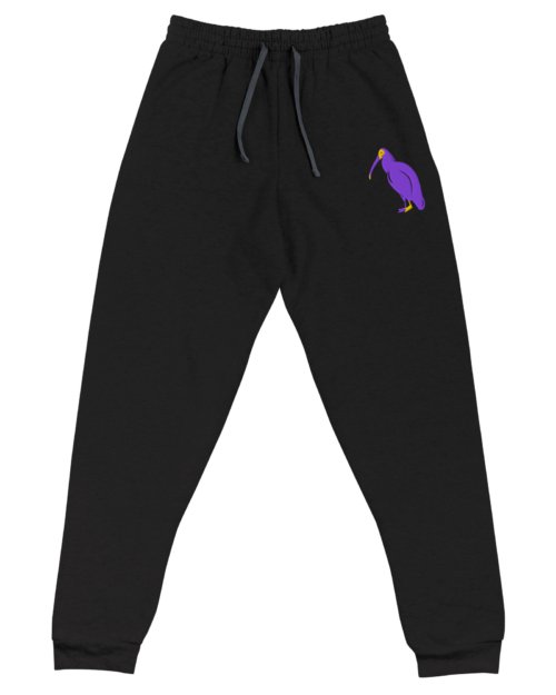 One Wear Ibis Solo – Unisex Joggers – Purple & Gold