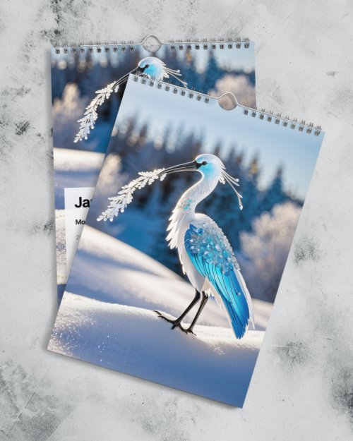 Ibis Wall calendar (2026)