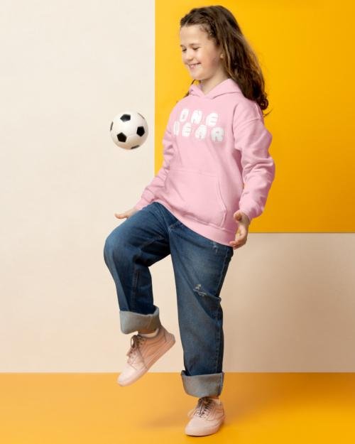 Girl’s Heavy Blend Hoodies