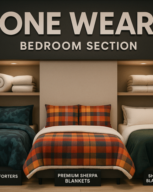One Wear Bedroom
