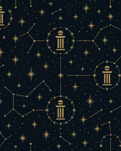 O.Galaxy 1. Luminel Axis Constellation Grid™