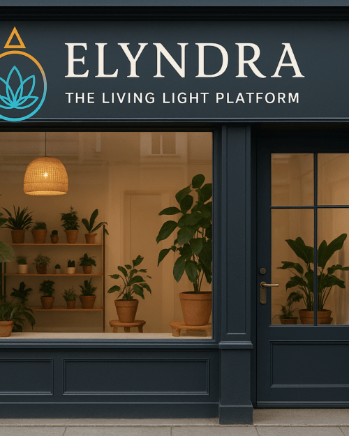 ✦ 02. ELYNDRIA™ — Living Balance Bloom