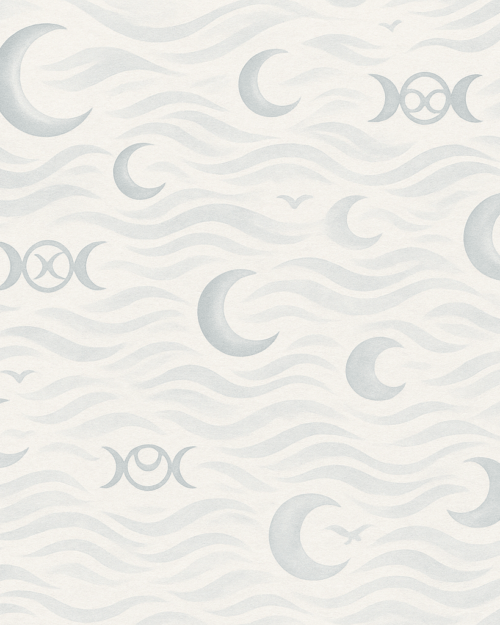 Elyndria: Crescent Moons & Waves