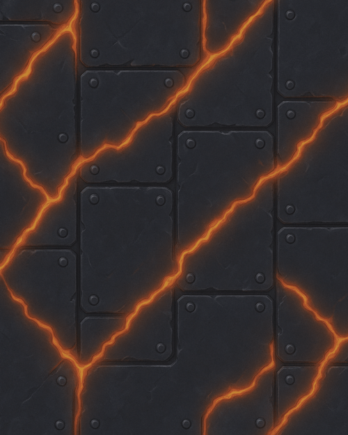 ✦ 07. KRYNTHEX™ — Planetary Forge Plate