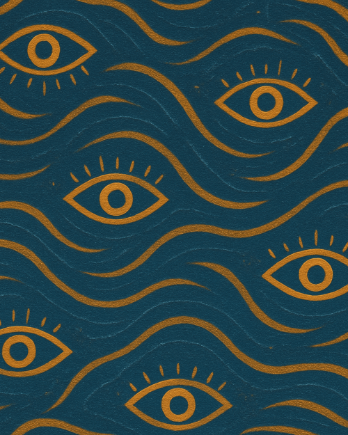 ✦ 10. MYKA’RA™ — Infinite Sight Pattern