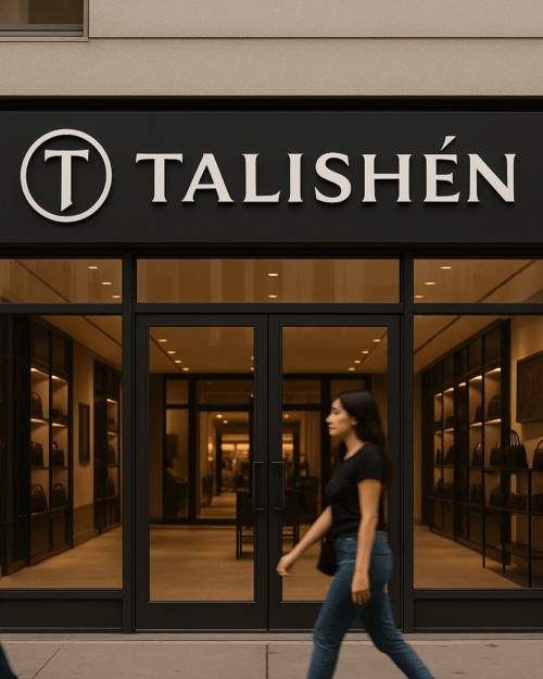 TALISHÉN™ | Where Elegance Walks Intelligently.