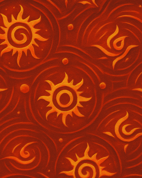 ✦ 09. ZARU’UN™ — Solar Flame Crest