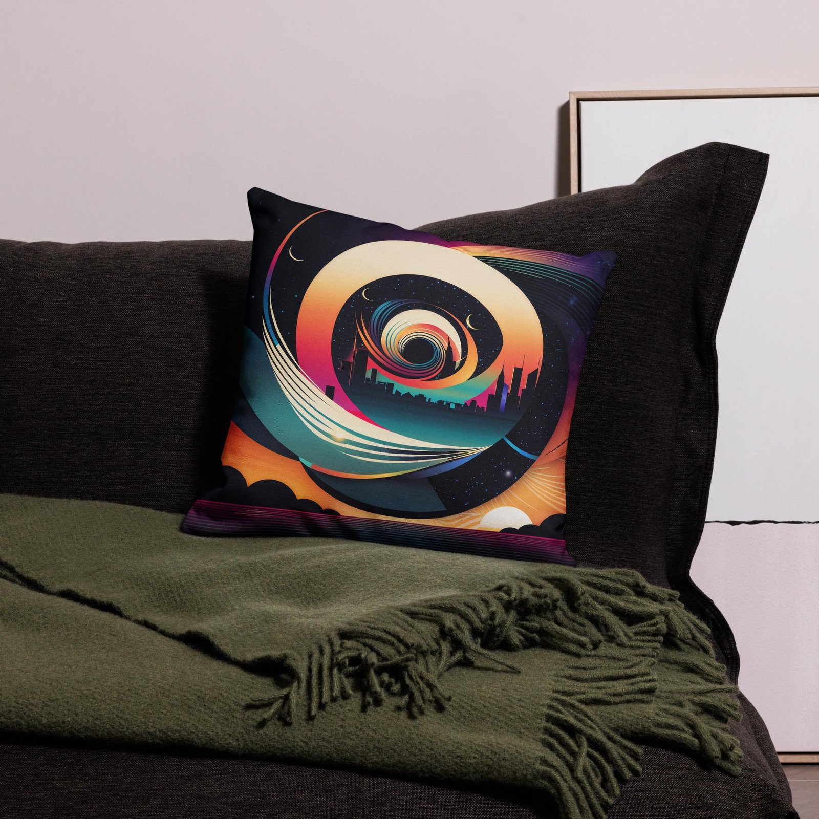 End of The Day Premium Pillow - Image 3