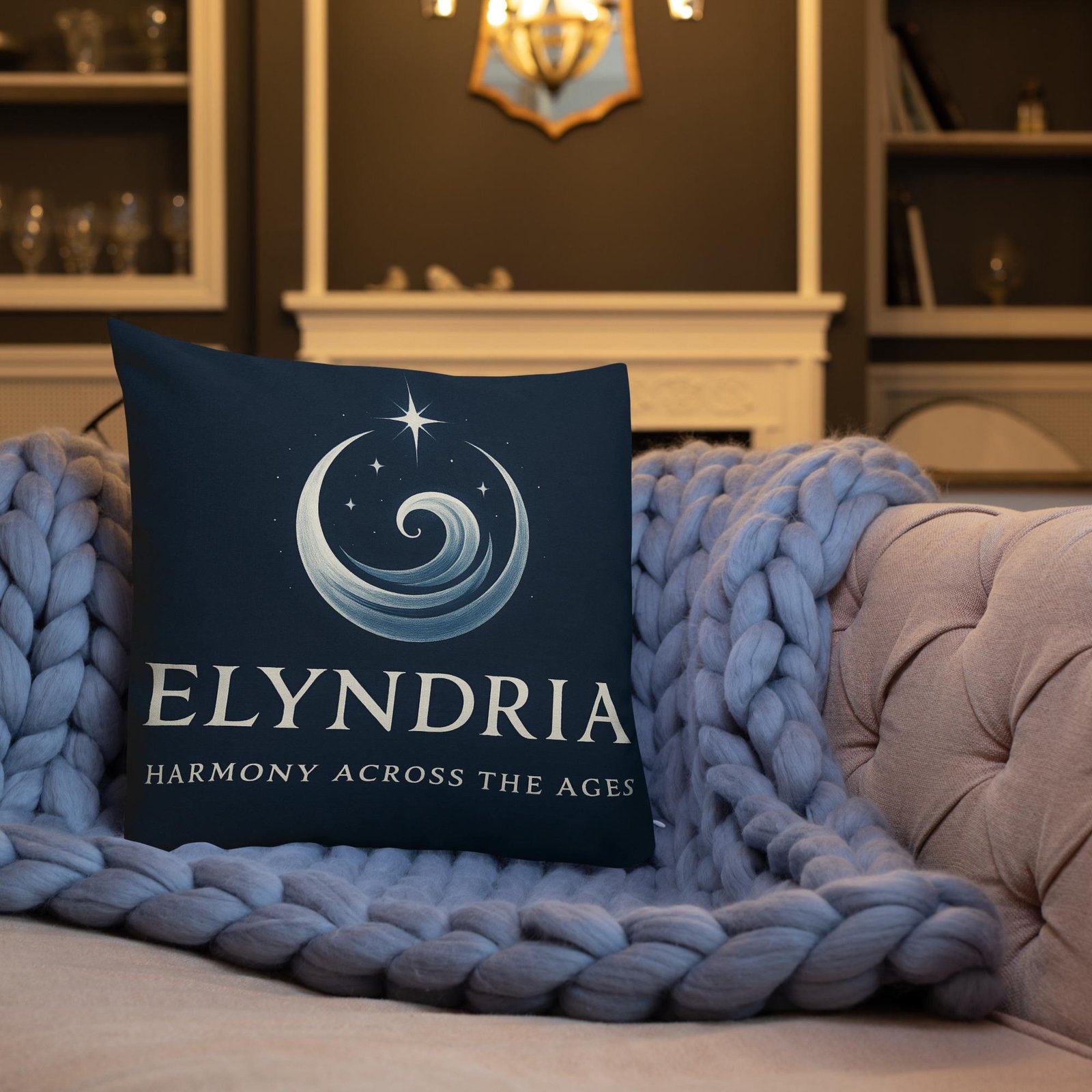 ELYNDRIA™: Star Wave™ – Premium Pillow - Image 4
