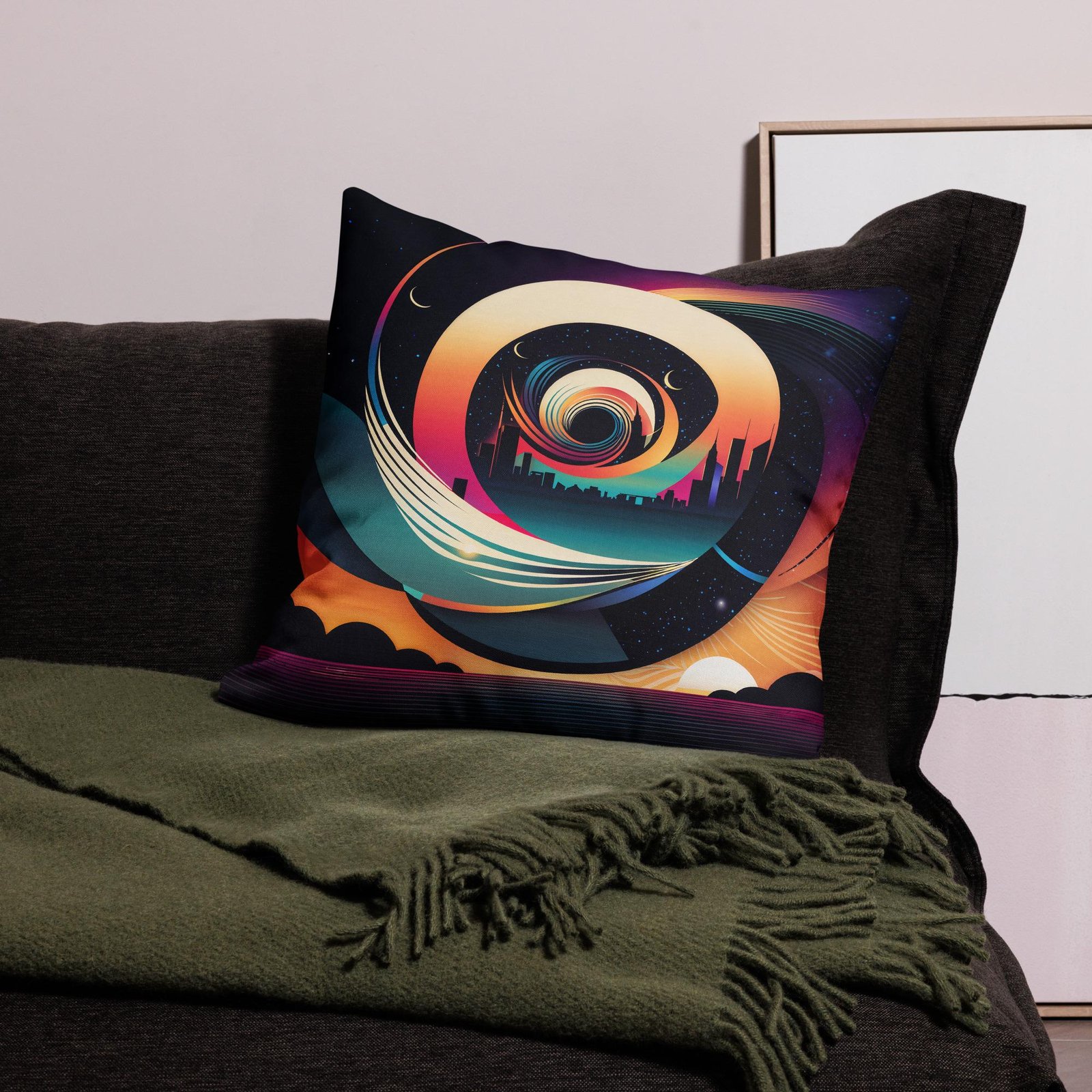 End of The Day Premium Pillow - Image 4