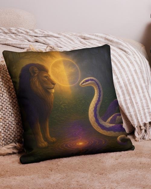 ELYNDRIA™: Origin of the Seralion – Premium Pillow