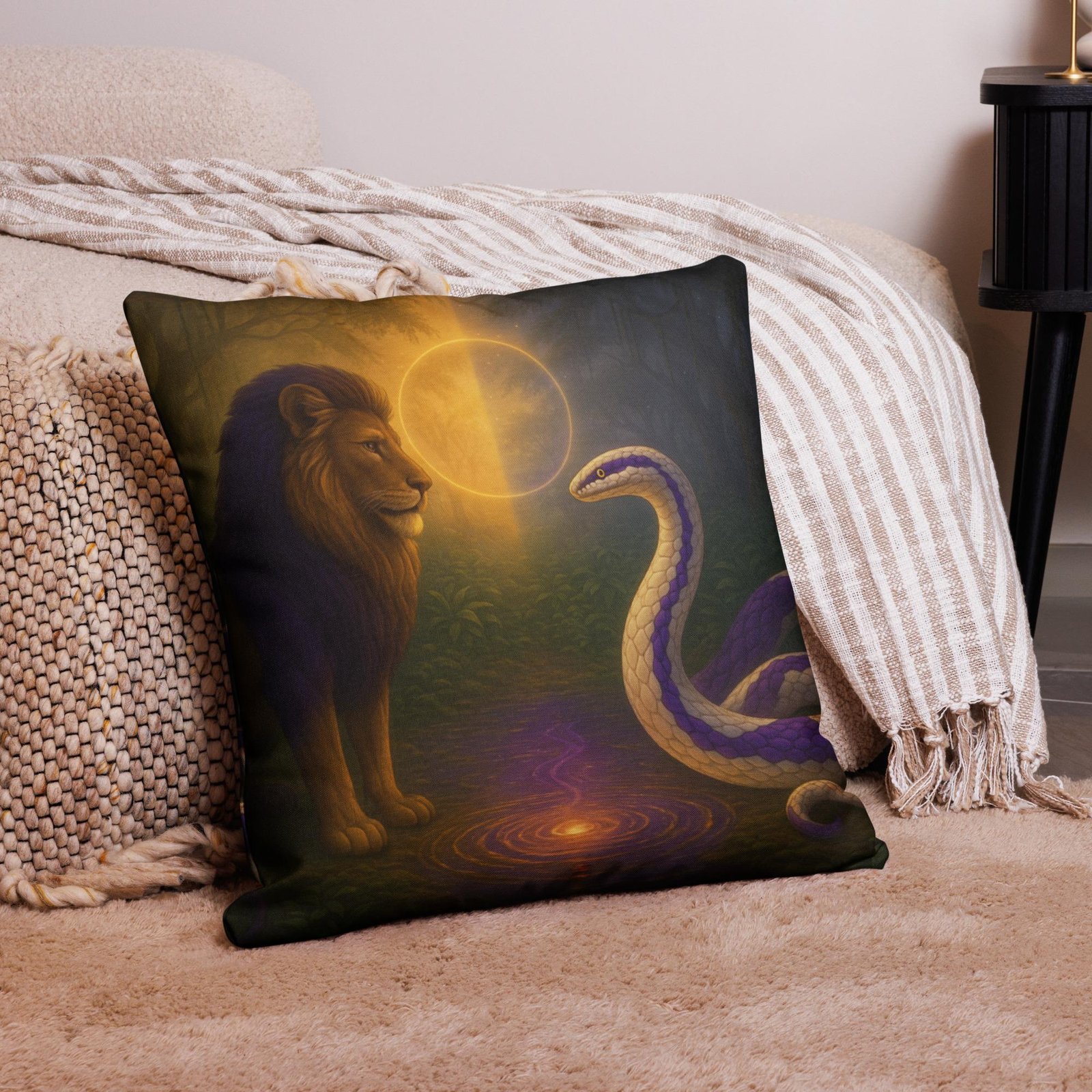 ELYNDRIA™: Origin of the Seralion – Premium Pillow