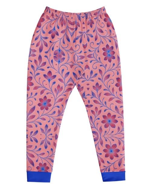 ELYNDRIA™: Mirror Garden Flow™ – Women's Joggers – Pink
