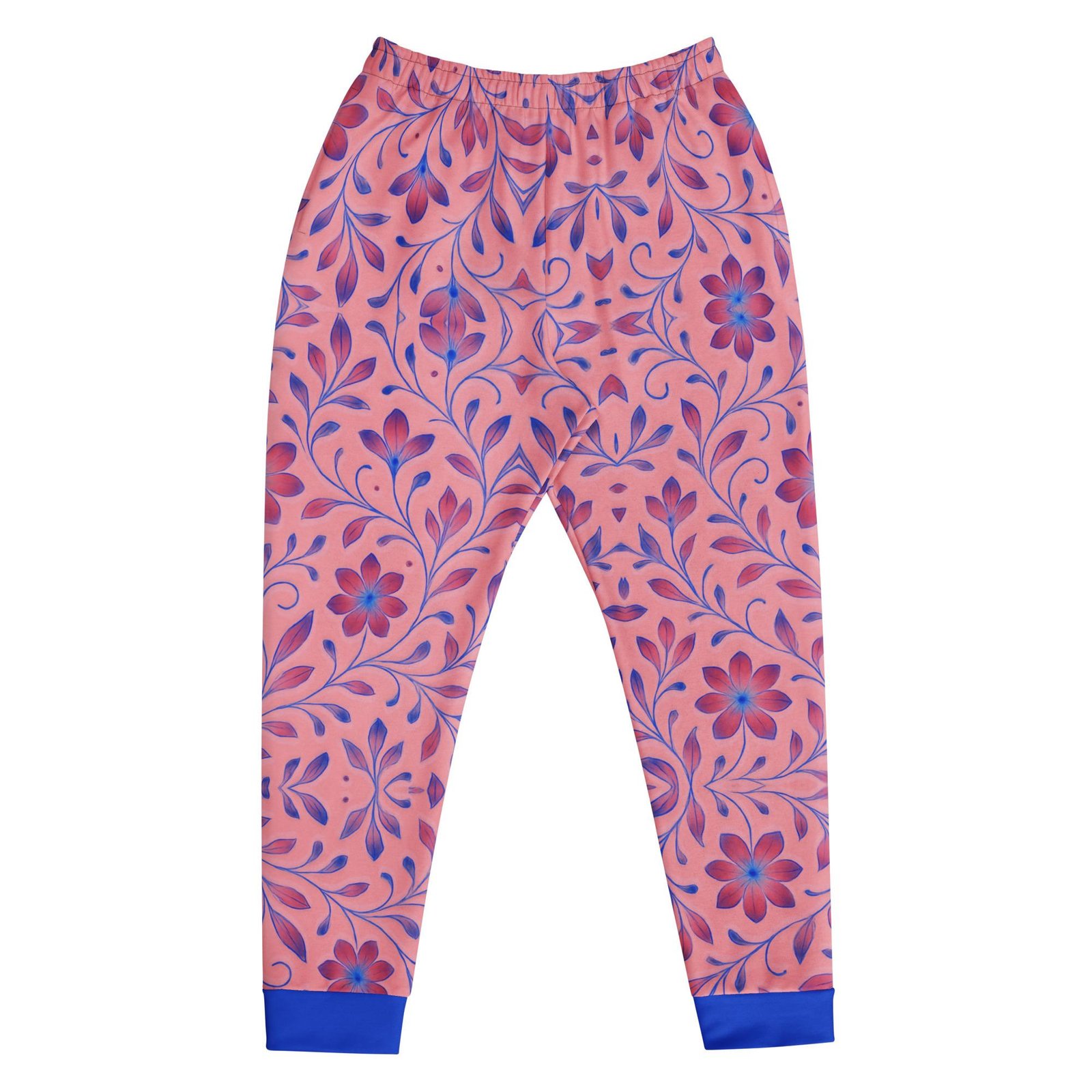 ELYNDRIA™: Mirror Garden Flow™ – Women's Joggers – Pink