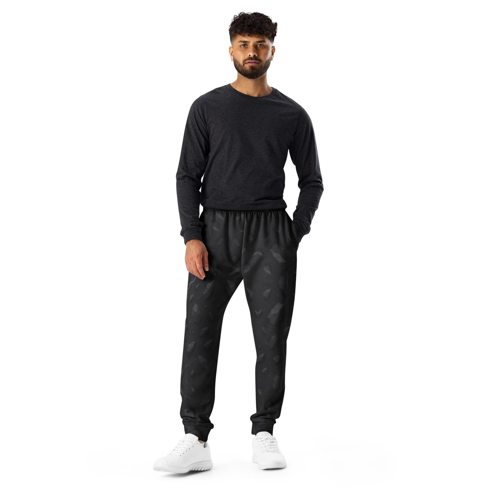 XELYAR™: Echo-Fracture Drift™ – Men's Joggers - Image 4