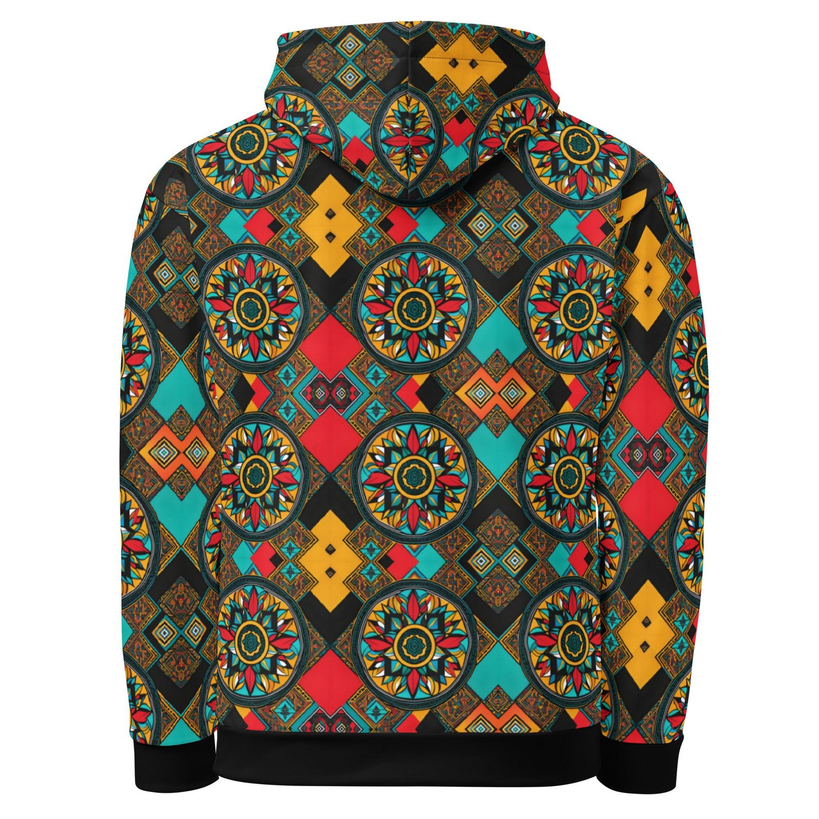 Quinnetukut Apparel: Design 07 – Unisex Hoodie - Image 6