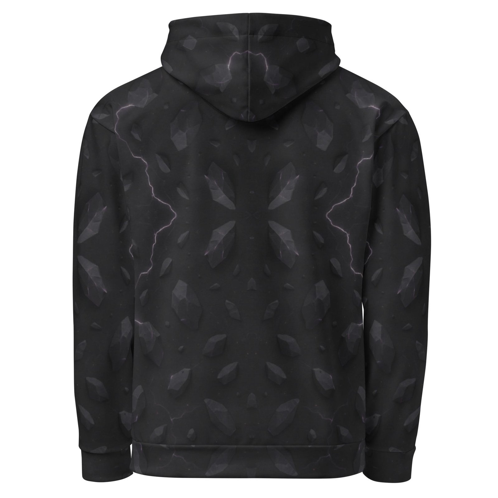 XELYAR™: Echo-Fracture Drift™ – Unisex Hoodie - Image 7