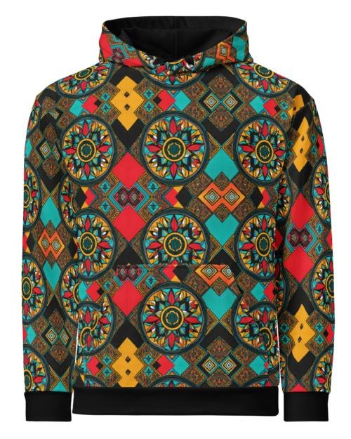 Quinnetukut Apparel: Design 07 – Unisex Hoodie