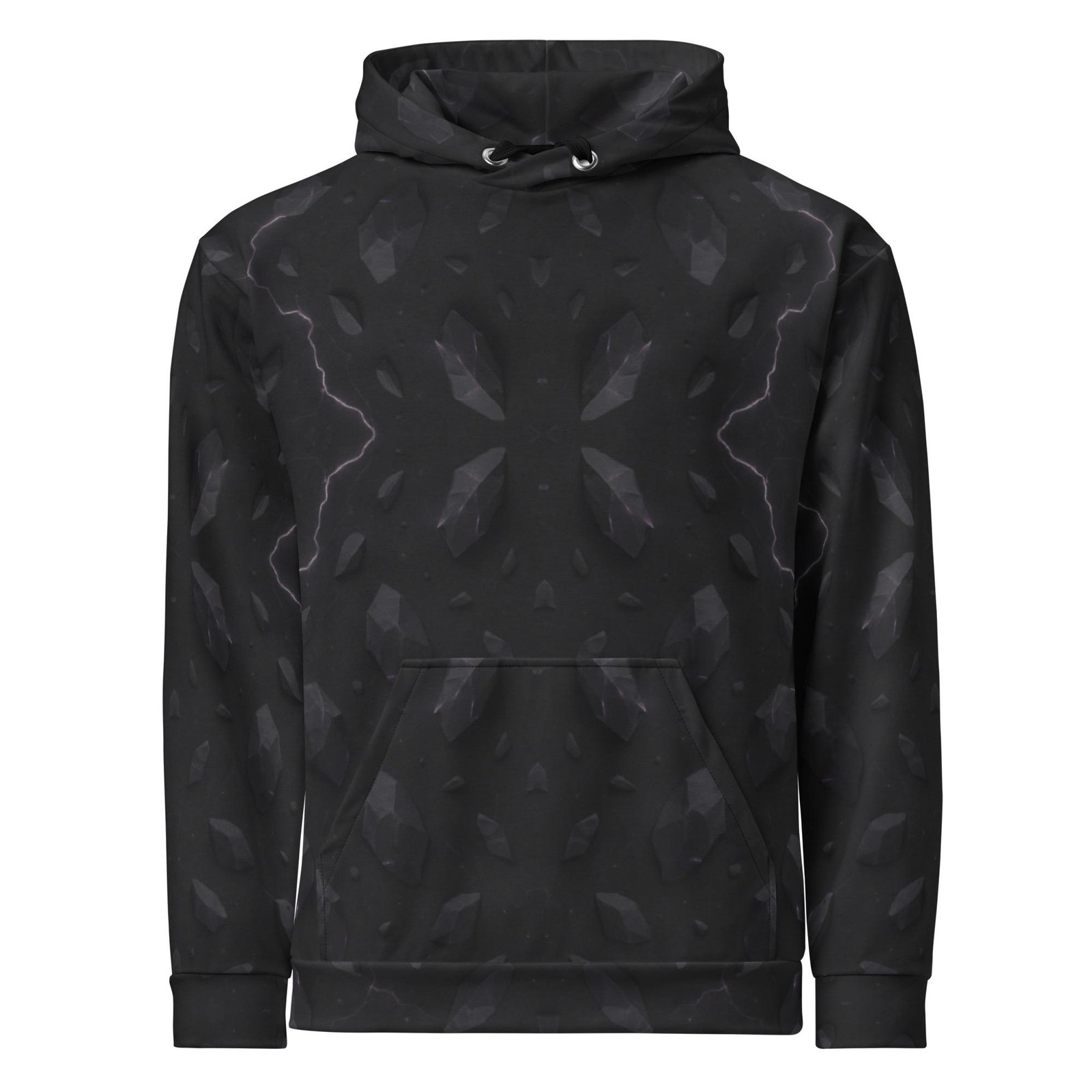 XELYAR™: Echo-Fracture Drift™ – Unisex Hoodie
