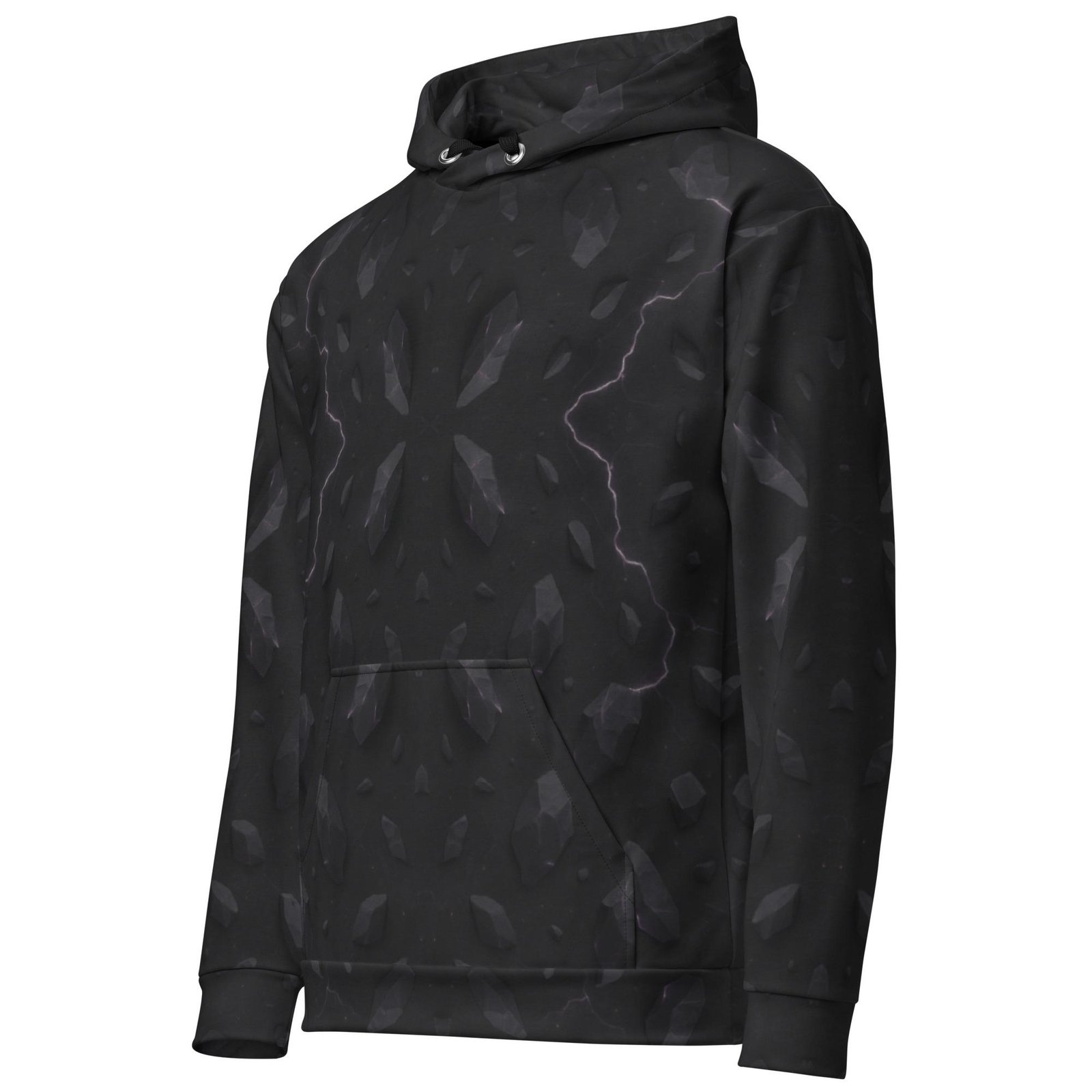 XELYAR™: Echo-Fracture Drift™ – Unisex Hoodie - Image 6