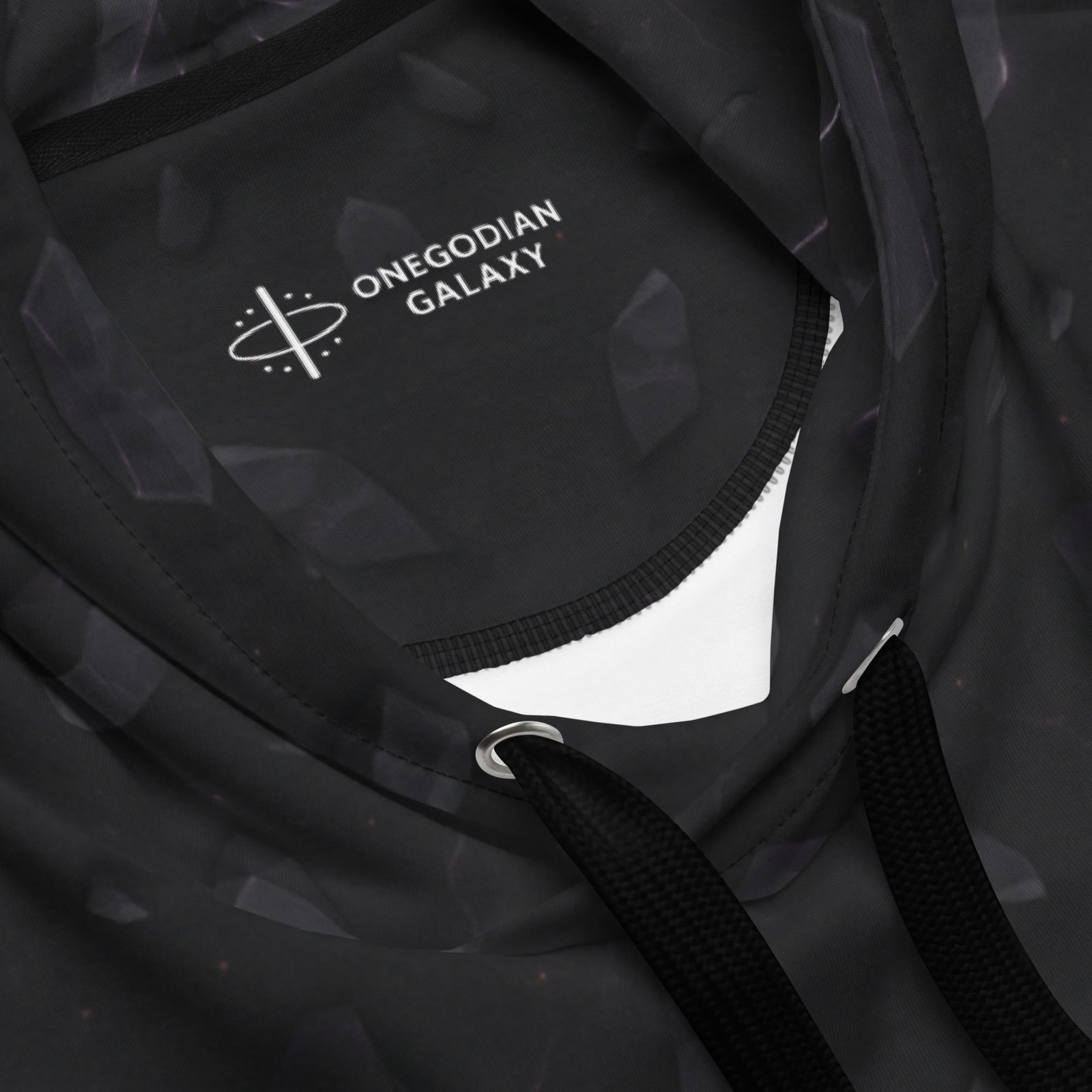 XELYAR™: Echo-Fracture Drift™ – Unisex Hoodie - Image 5