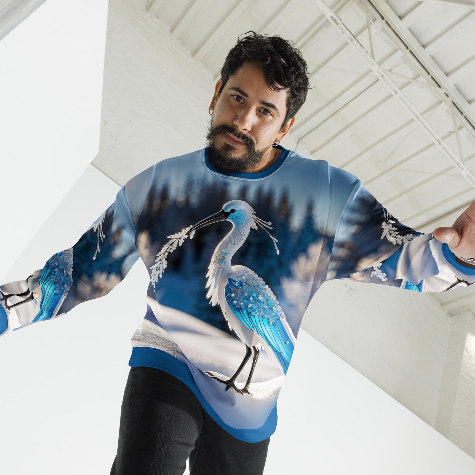 Unisex Sweatshirt - Image 4