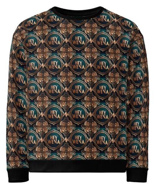 Hey Wena: Design 06 Pattern – Unisex Sweatshirt