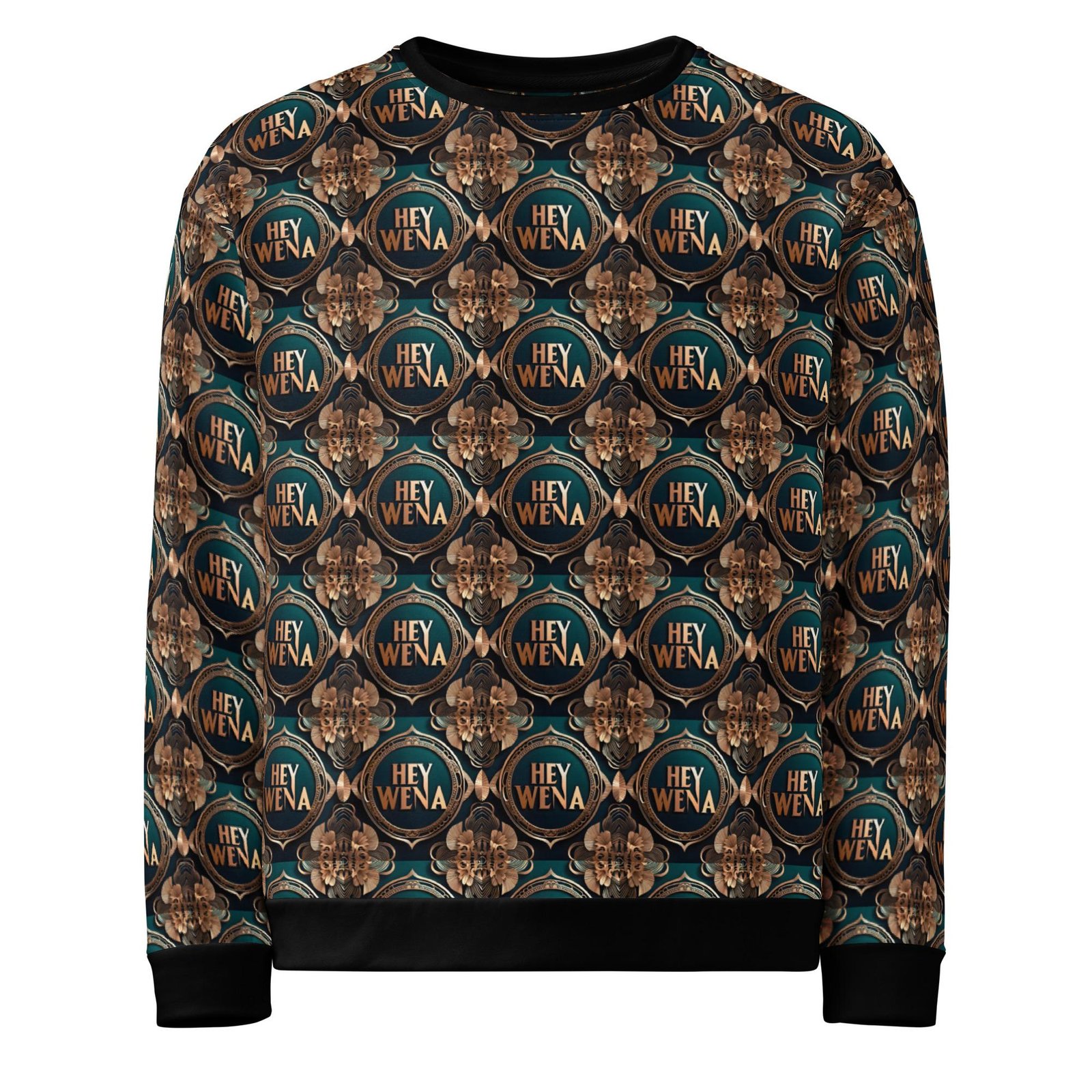 Hey Wena: Design 06 Pattern – Unisex Sweatshirt