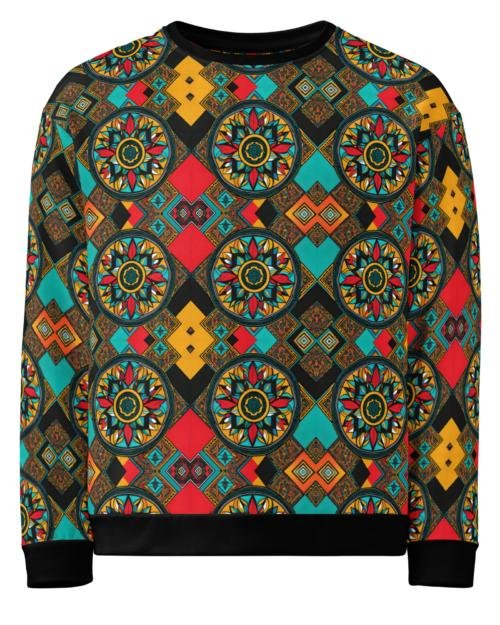 Quinnetukut Apparel: Design 07 – Unisex Sweatshirt