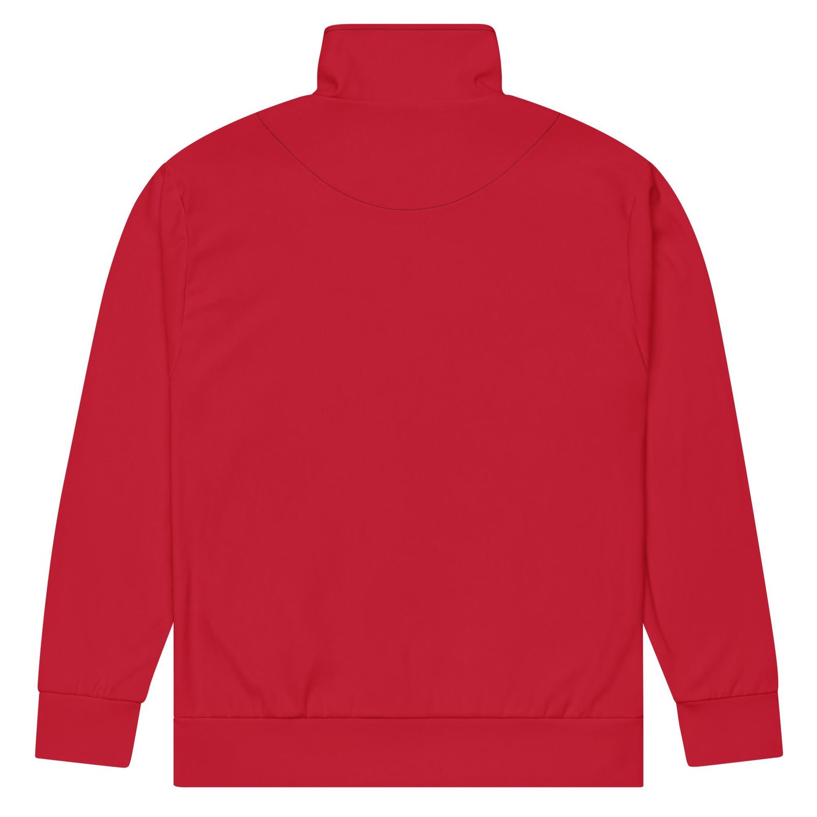 One Wear Ibis Solo – Unisex track jacket – Red, White & Black - Image 11