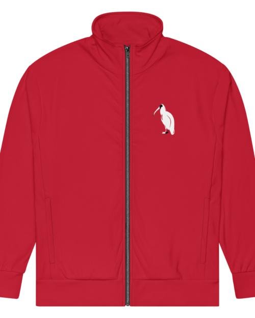 One Wear Ibis Solo – Unisex track jacket – Red, White & Black