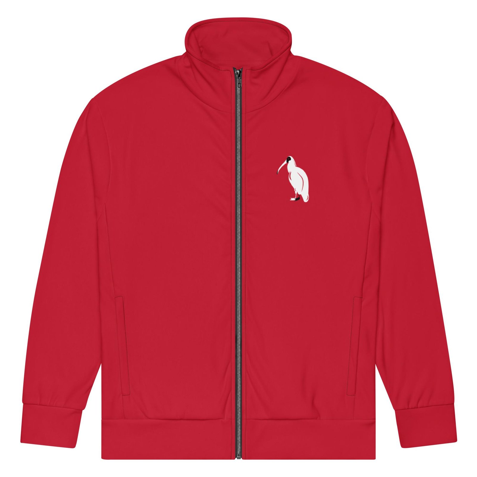One Wear Ibis Solo – Unisex track jacket – Red, White & Black