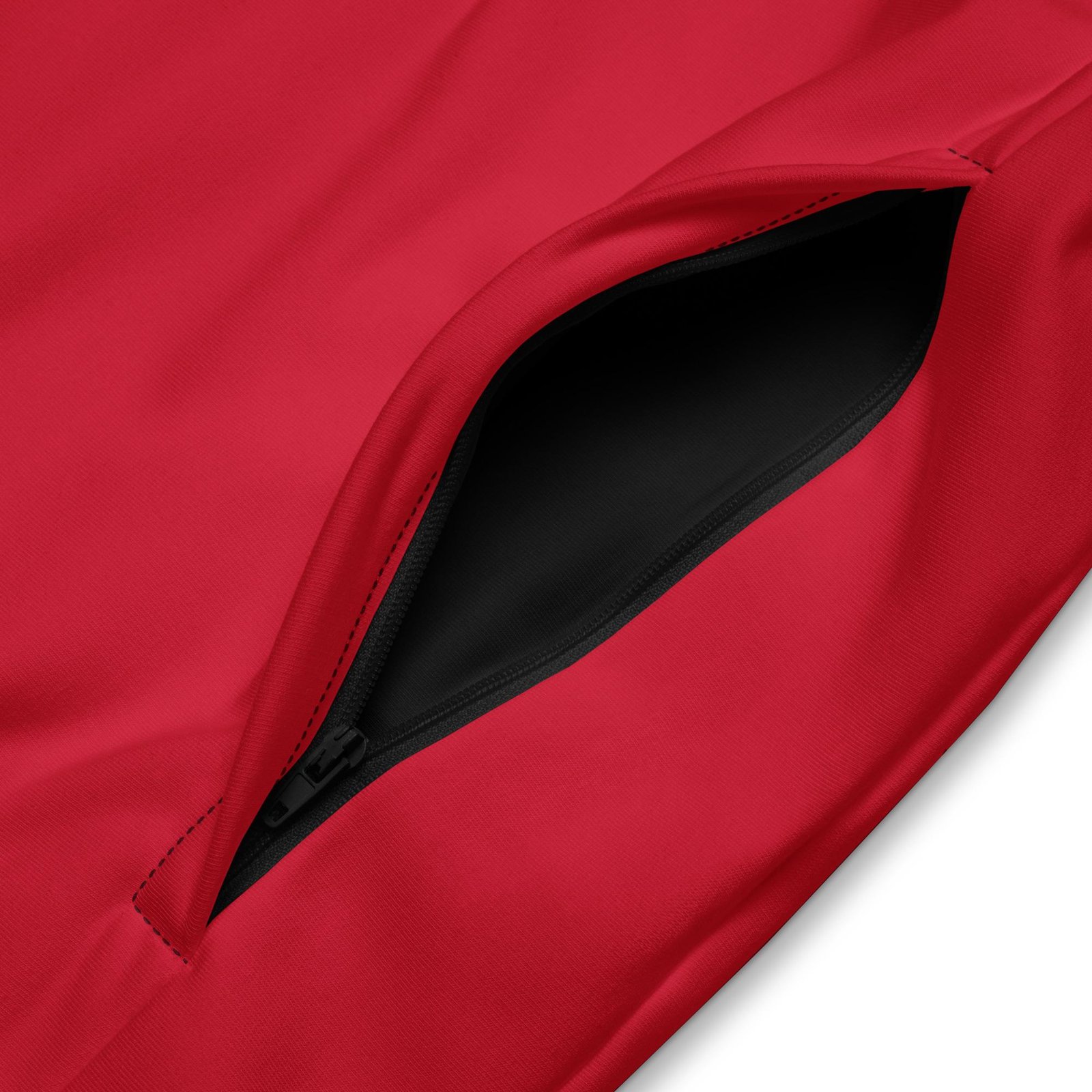 One Wear Ibis Solo – Unisex track jacket – Red, White & Black - Image 3