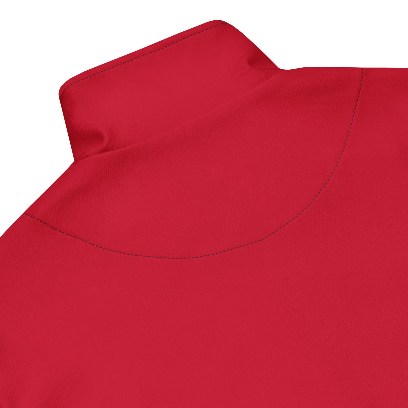 One Wear Ibis Solo – Unisex track jacket – Red, White & Black - Image 4