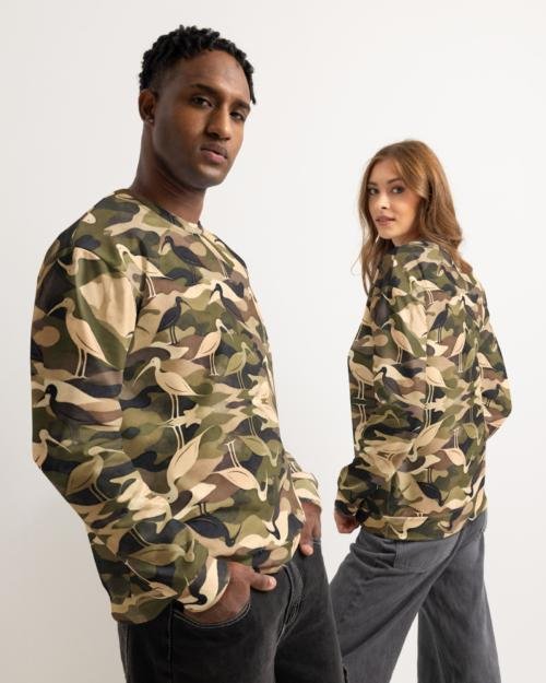 Modern Camouflage Ibis