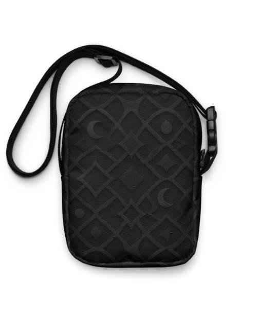 KA’A’TOR: Veilfract Shadow™ – Utility crossbody bag – Black