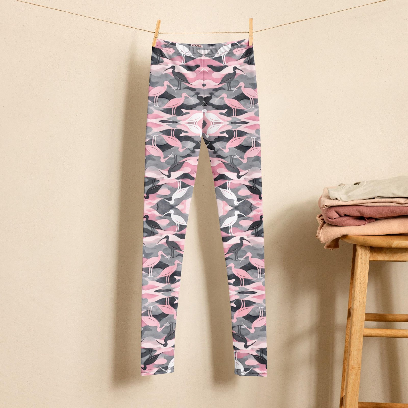 Youth Leggings - Image 2