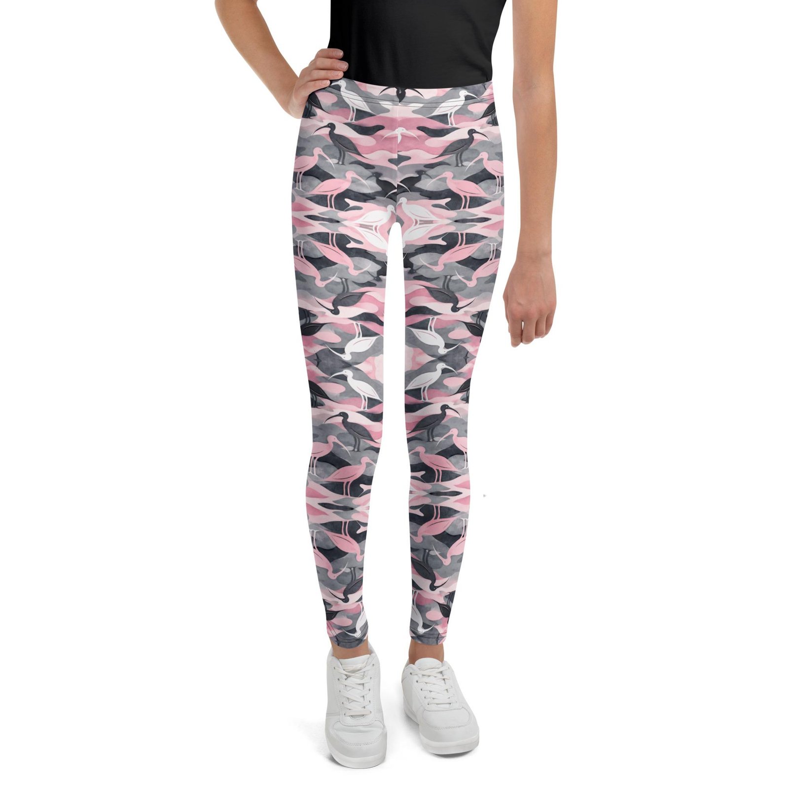 Youth Leggings - Image 3