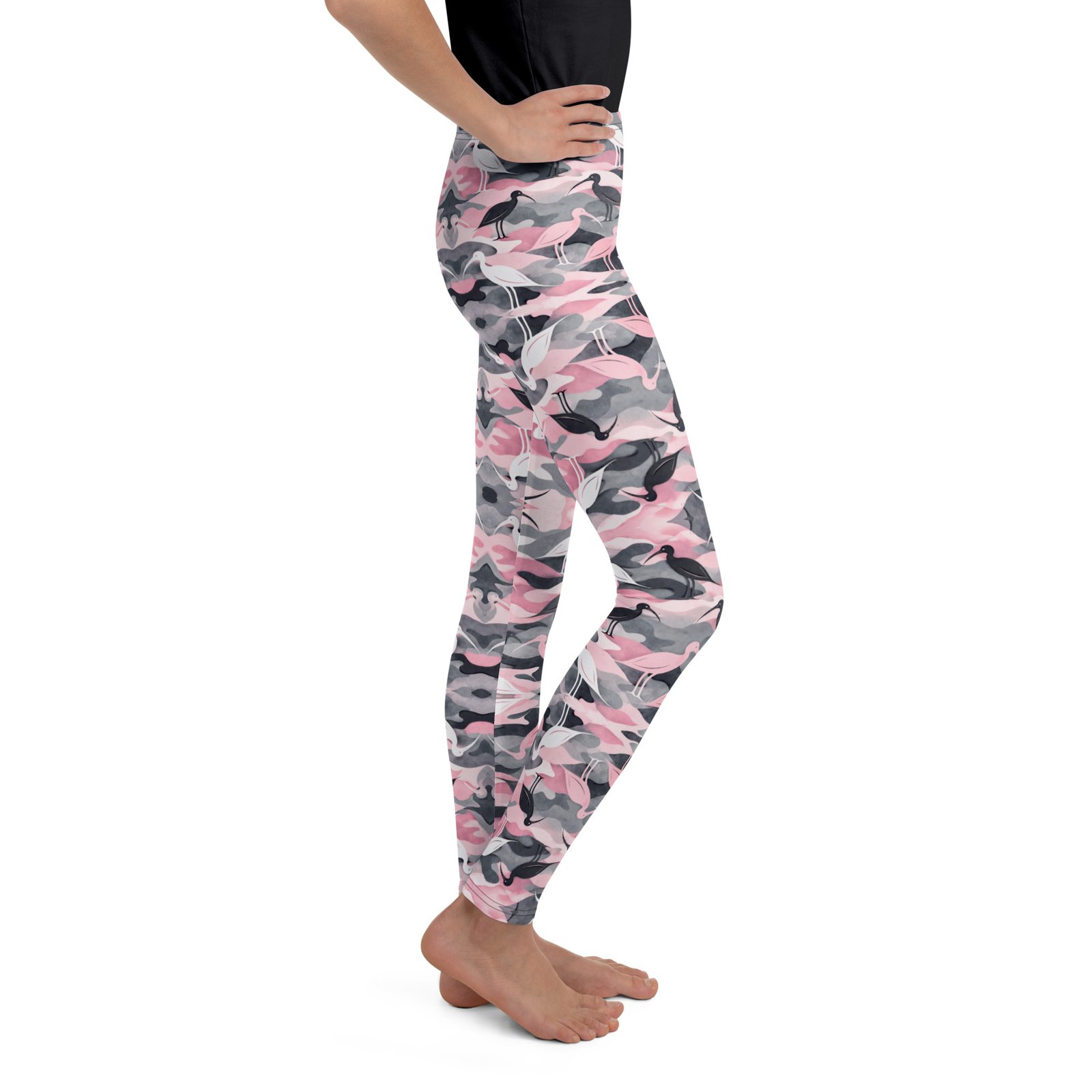 Youth Leggings - Image 5