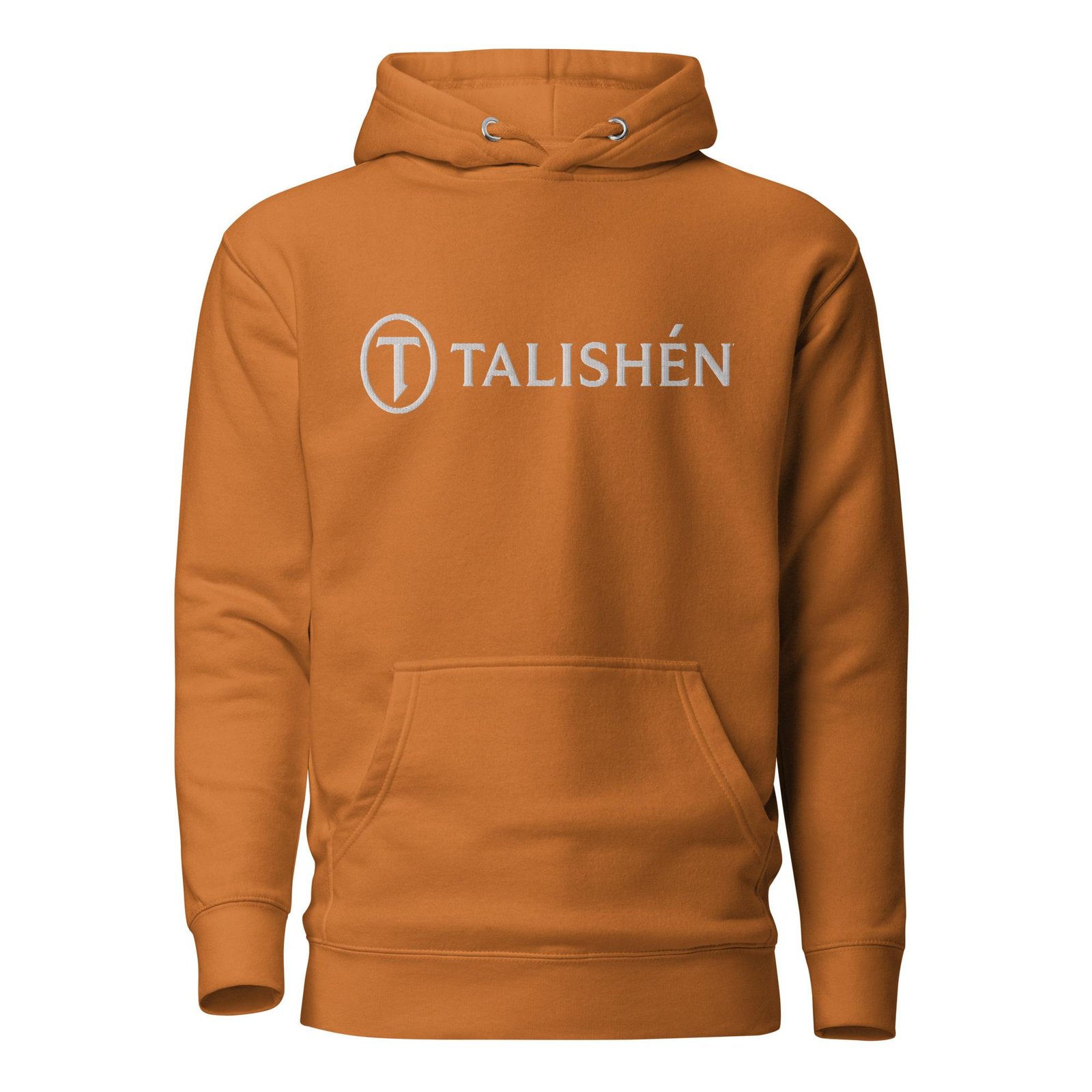 TALISHÉN: Signature – Unisex Hoodie – White - Image 23