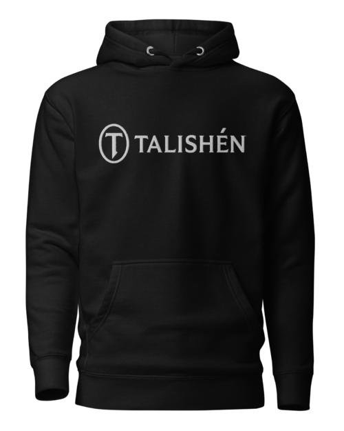 TALISHÉN: Signature – Unisex Hoodie – White