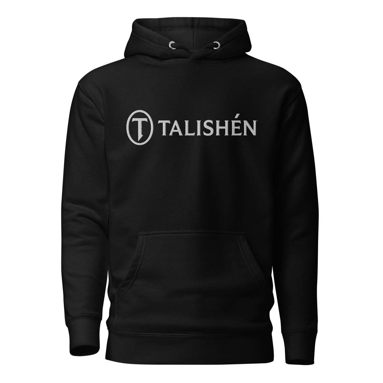 TALISHÉN: Signature – Unisex Hoodie – White
