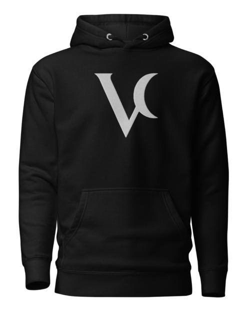 Varéluna: The VARÉ Crest™ – Unisex Hoodie – White