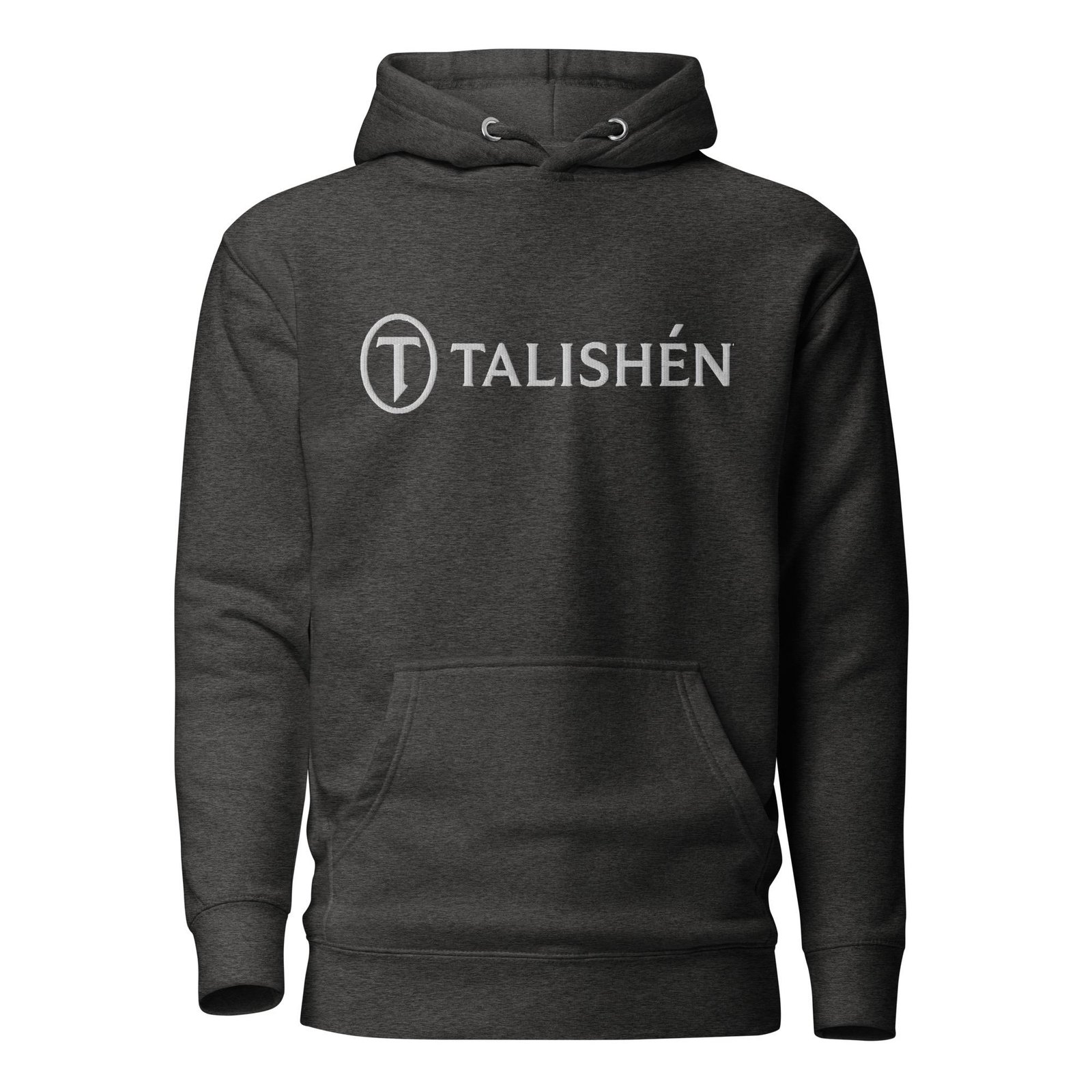 TALISHÉN: Signature – Unisex Hoodie – White - Image 9