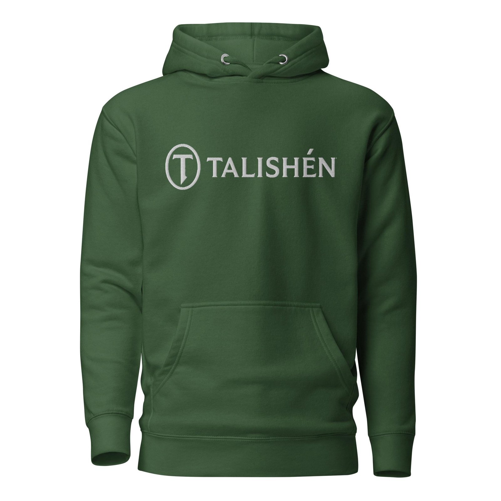 TALISHÉN: Signature – Unisex Hoodie – White - Image 17