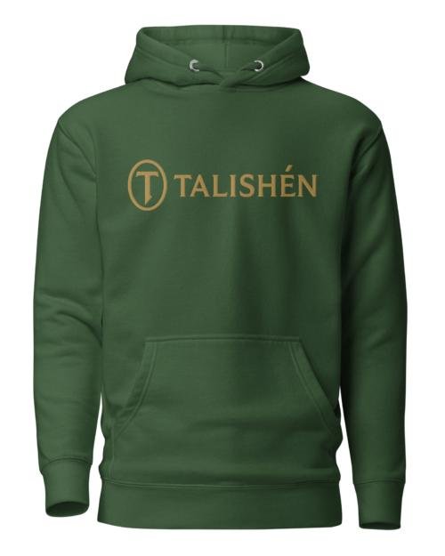 Talishén: Signature – Unisex Hoodie – Gold