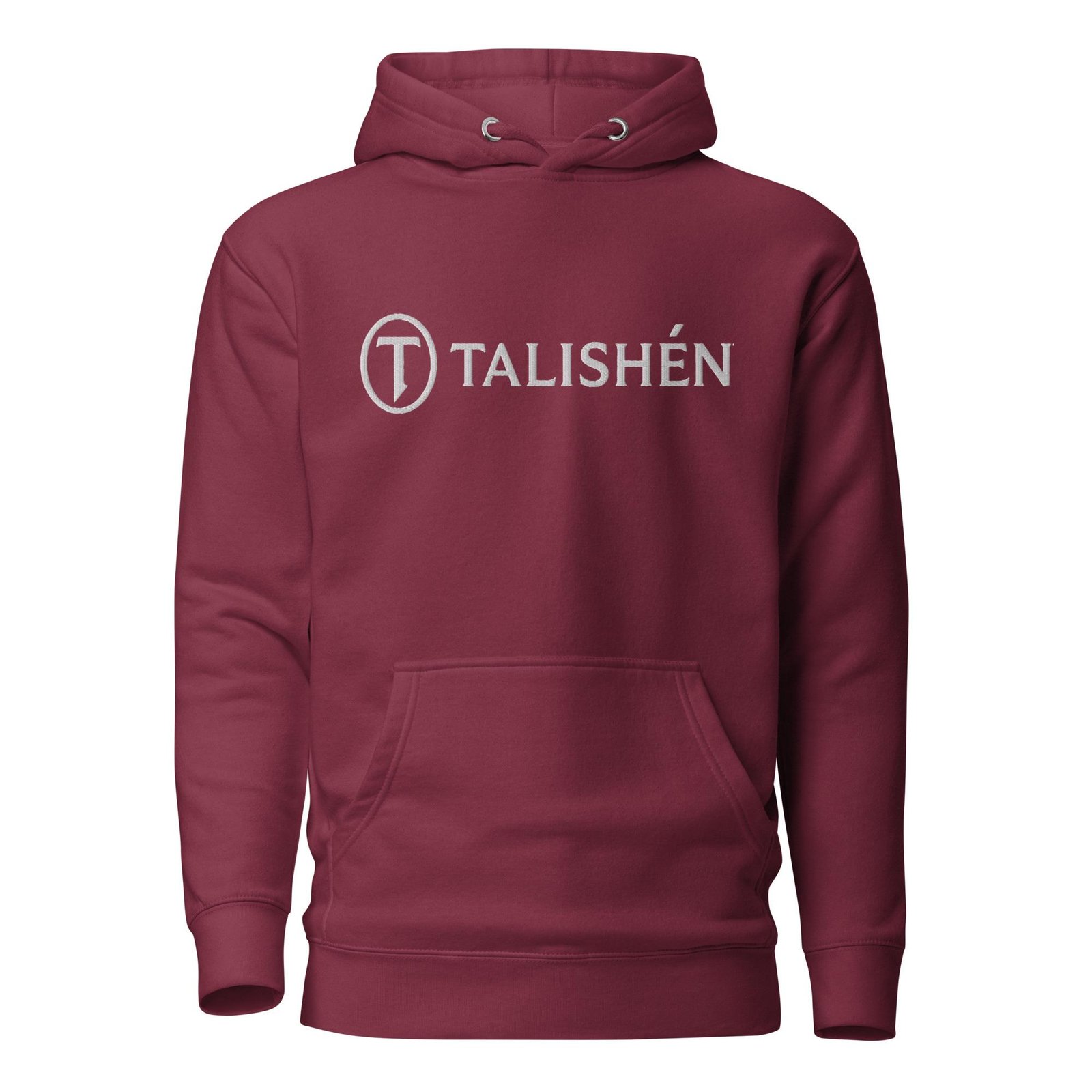 TALISHÉN: Signature – Unisex Hoodie – White - Image 7
