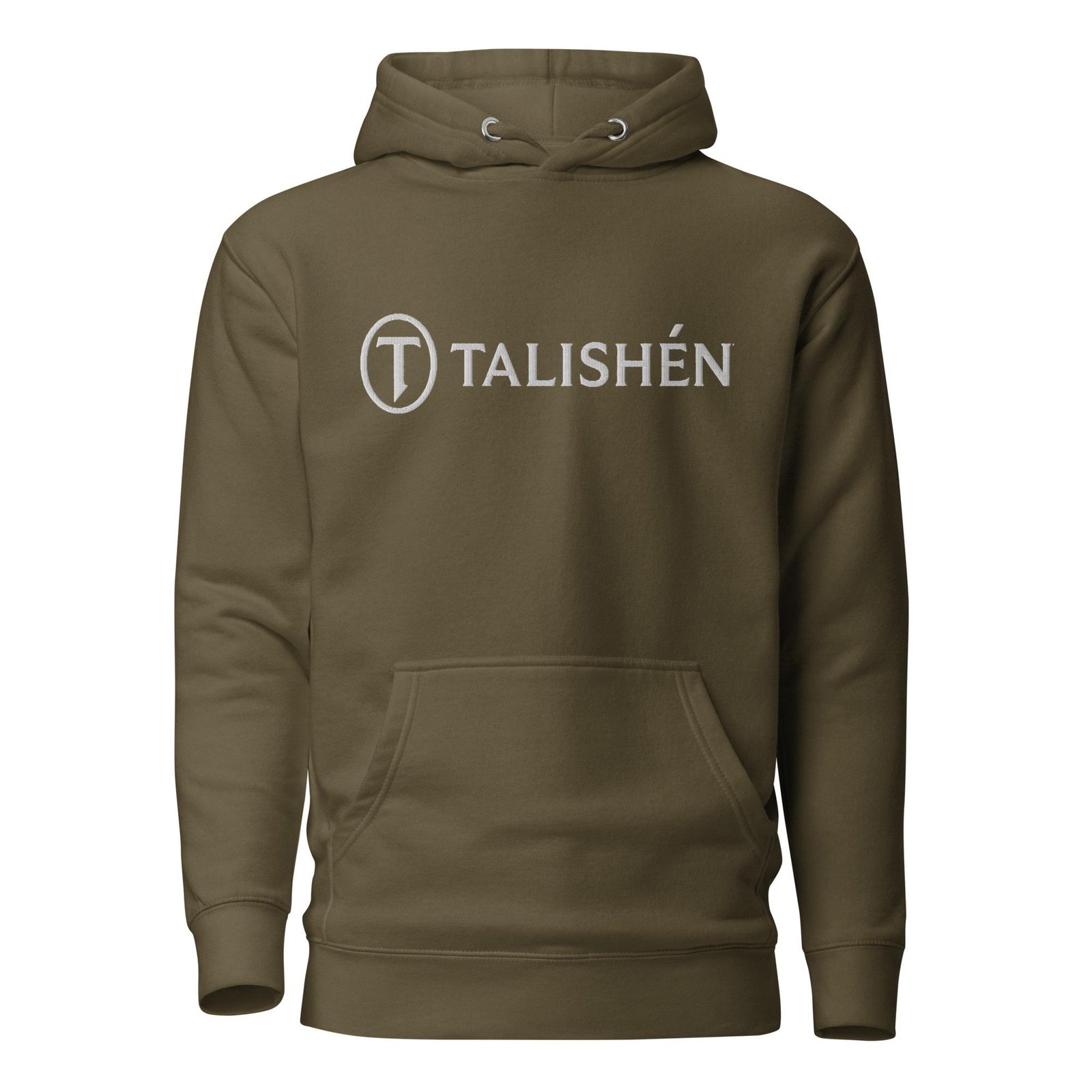 TALISHÉN: Signature – Unisex Hoodie – White - Image 19
