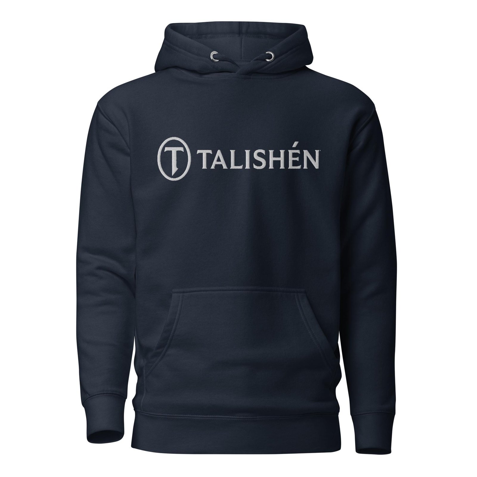 TALISHÉN: Signature – Unisex Hoodie – White - Image 5