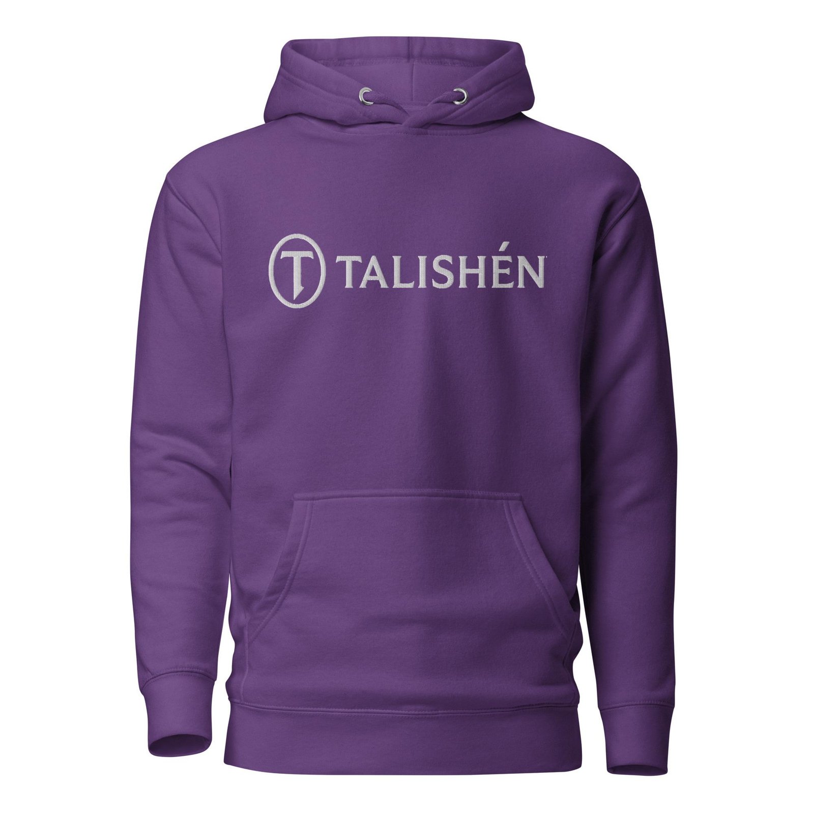 TALISHÉN: Signature – Unisex Hoodie – White - Image 15